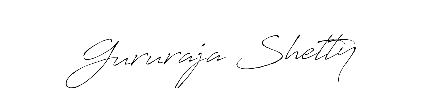 Also You can easily find your signature by using the search form. We will create Gururaja Shetty name handwritten signature images for you free of cost using Antro_Vectra sign style. Gururaja Shetty signature style 6 images and pictures png