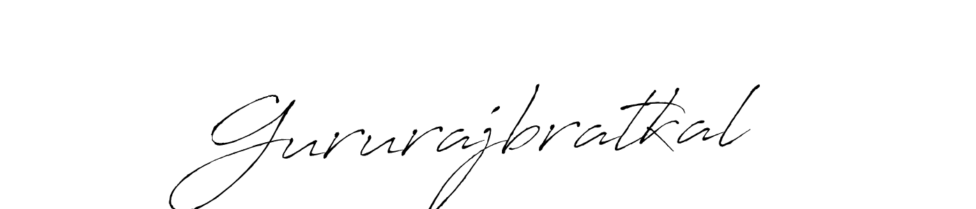 Gururajbratkal stylish signature style. Best Handwritten Sign (Antro_Vectra) for my name. Handwritten Signature Collection Ideas for my name Gururajbratkal. Gururajbratkal signature style 6 images and pictures png