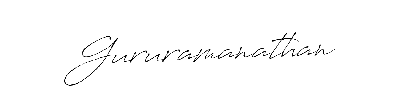 It looks lik you need a new signature style for name Gururamanathan. Design unique handwritten (Antro_Vectra) signature with our free signature maker in just a few clicks. Gururamanathan signature style 6 images and pictures png