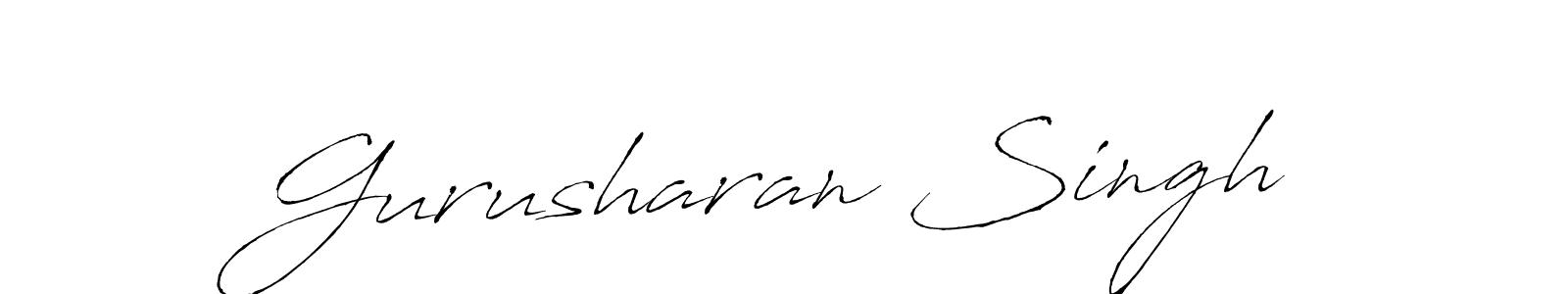 Antro_Vectra is a professional signature style that is perfect for those who want to add a touch of class to their signature. It is also a great choice for those who want to make their signature more unique. Get Gurusharan Singh name to fancy signature for free. Gurusharan Singh signature style 6 images and pictures png