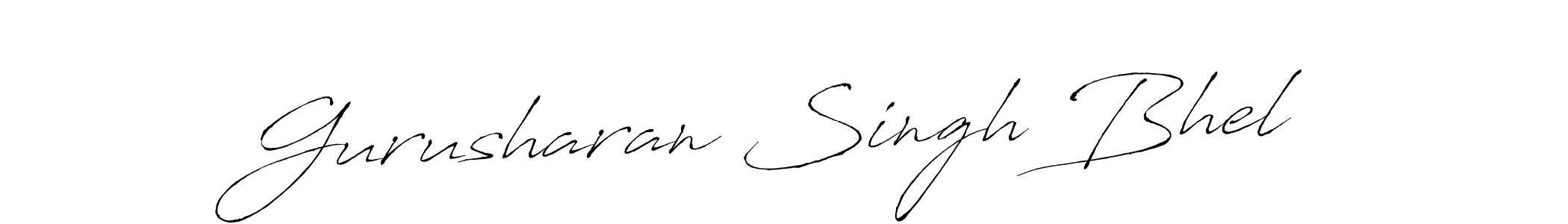 Make a beautiful signature design for name Gurusharan Singh Bhel. Use this online signature maker to create a handwritten signature for free. Gurusharan Singh Bhel signature style 6 images and pictures png