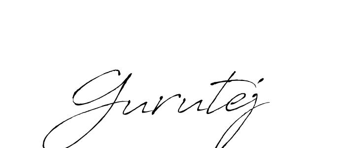 Also we have Gurutej name is the best signature style. Create professional handwritten signature collection using Antro_Vectra autograph style. Gurutej signature style 6 images and pictures png