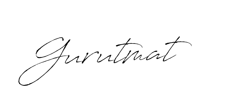Make a beautiful signature design for name Gurutmat. With this signature (Antro_Vectra) style, you can create a handwritten signature for free. Gurutmat signature style 6 images and pictures png