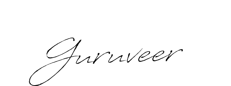 Once you've used our free online signature maker to create your best signature Antro_Vectra style, it's time to enjoy all of the benefits that Guruveer name signing documents. Guruveer signature style 6 images and pictures png