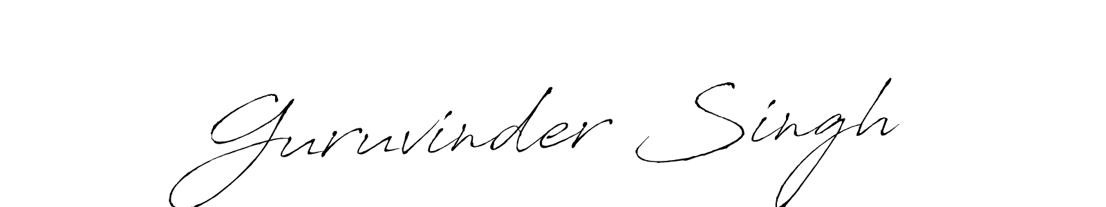 Make a beautiful signature design for name Guruvinder Singh. Use this online signature maker to create a handwritten signature for free. Guruvinder Singh signature style 6 images and pictures png