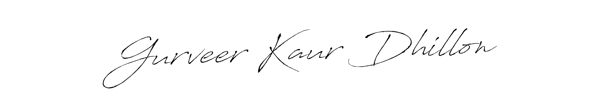 Use a signature maker to create a handwritten signature online. With this signature software, you can design (Antro_Vectra) your own signature for name Gurveer Kaur Dhillon. Gurveer Kaur Dhillon signature style 6 images and pictures png