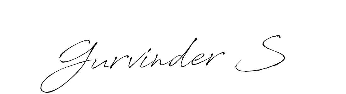 Also You can easily find your signature by using the search form. We will create Gurvinder S name handwritten signature images for you free of cost using Antro_Vectra sign style. Gurvinder S signature style 6 images and pictures png