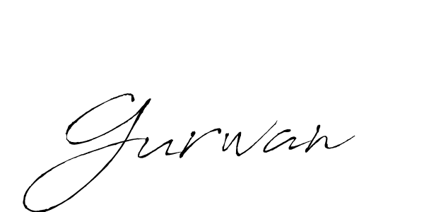 Also we have Gurwan name is the best signature style. Create professional handwritten signature collection using Antro_Vectra autograph style. Gurwan signature style 6 images and pictures png