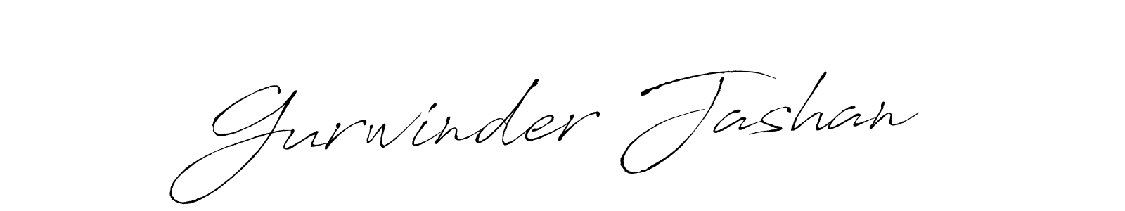 Use a signature maker to create a handwritten signature online. With this signature software, you can design (Antro_Vectra) your own signature for name Gurwinder Jashan. Gurwinder Jashan signature style 6 images and pictures png