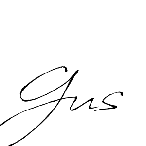 Use a signature maker to create a handwritten signature online. With this signature software, you can design (Antro_Vectra) your own signature for name Gus. Gus signature style 6 images and pictures png