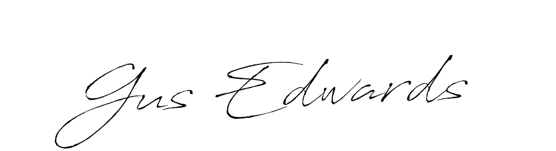 How to make Gus Edwards signature? Antro_Vectra is a professional autograph style. Create handwritten signature for Gus Edwards name. Gus Edwards signature style 6 images and pictures png