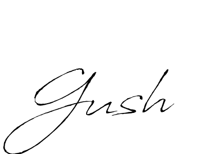 It looks lik you need a new signature style for name Gush. Design unique handwritten (Antro_Vectra) signature with our free signature maker in just a few clicks. Gush signature style 6 images and pictures png