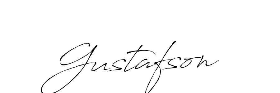 How to make Gustafson name signature. Use Antro_Vectra style for creating short signs online. This is the latest handwritten sign. Gustafson signature style 6 images and pictures png