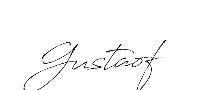 Make a short Gustaof signature style. Manage your documents anywhere anytime using Antro_Vectra. Create and add eSignatures, submit forms, share and send files easily. Gustaof signature style 6 images and pictures png