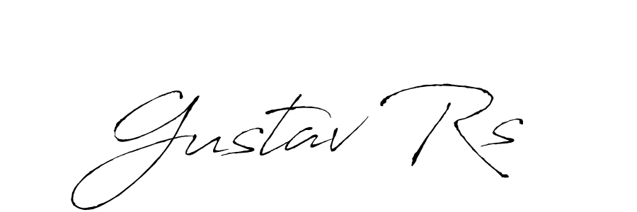 Here are the top 10 professional signature styles for the name Gustav Rs. These are the best autograph styles you can use for your name. Gustav Rs signature style 6 images and pictures png