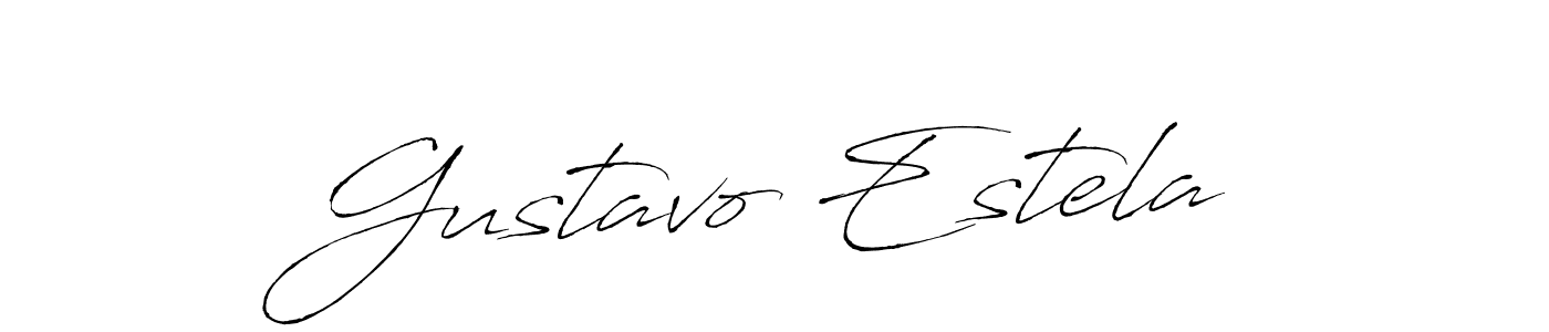How to Draw Gustavo Estela signature style? Antro_Vectra is a latest design signature styles for name Gustavo Estela. Gustavo Estela signature style 6 images and pictures png