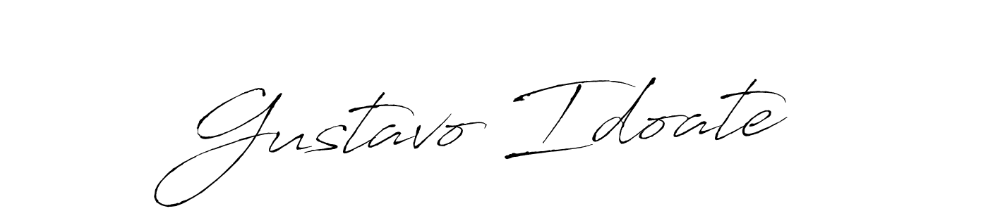 You can use this online signature creator to create a handwritten signature for the name Gustavo Idoate. This is the best online autograph maker. Gustavo Idoate signature style 6 images and pictures png