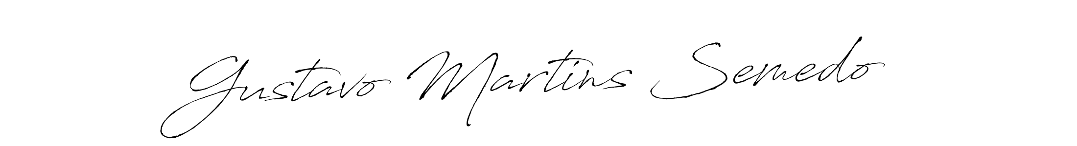 You should practise on your own different ways (Antro_Vectra) to write your name (Gustavo Martins Semedo) in signature. don't let someone else do it for you. Gustavo Martins Semedo signature style 6 images and pictures png