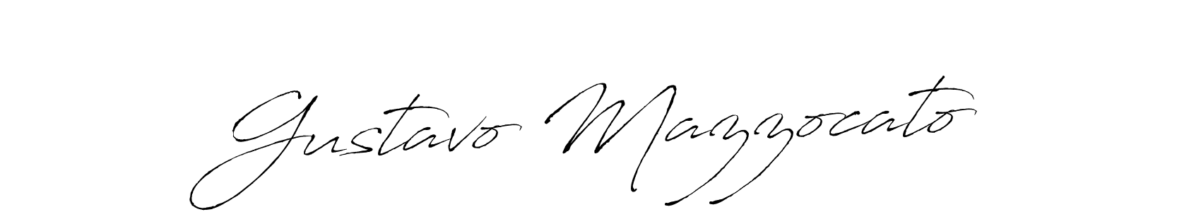 Also You can easily find your signature by using the search form. We will create Gustavo Mazzocato name handwritten signature images for you free of cost using Antro_Vectra sign style. Gustavo Mazzocato signature style 6 images and pictures png