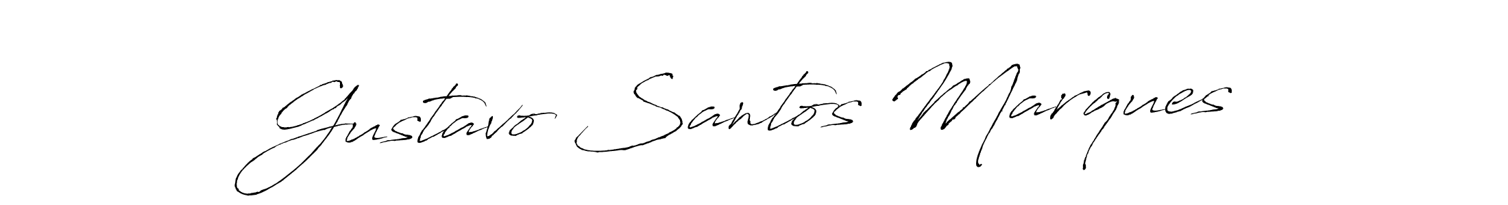 It looks lik you need a new signature style for name Gustavo Santos Marques. Design unique handwritten (Antro_Vectra) signature with our free signature maker in just a few clicks. Gustavo Santos Marques signature style 6 images and pictures png