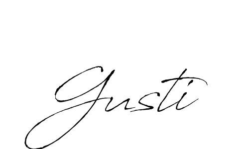 How to Draw Gusti signature style? Antro_Vectra is a latest design signature styles for name Gusti. Gusti signature style 6 images and pictures png