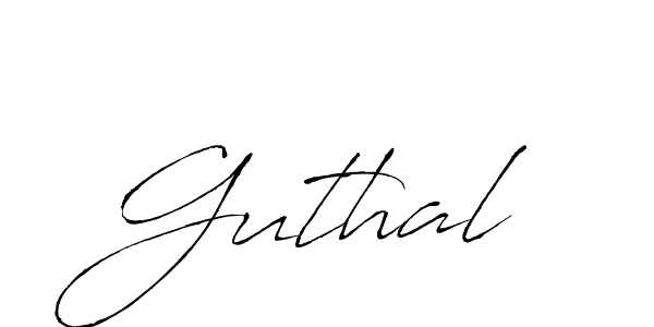 Also we have Guthal name is the best signature style. Create professional handwritten signature collection using Antro_Vectra autograph style. Guthal signature style 6 images and pictures png