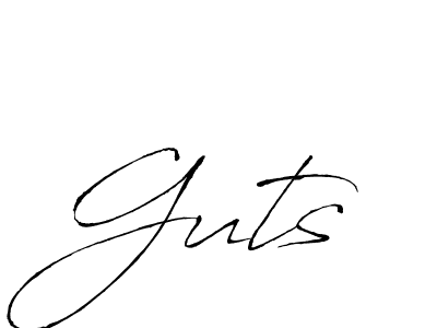 This is the best signature style for the Guts name. Also you like these signature font (Antro_Vectra). Mix name signature. Guts signature style 6 images and pictures png