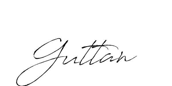 Also You can easily find your signature by using the search form. We will create Guttan name handwritten signature images for you free of cost using Antro_Vectra sign style. Guttan signature style 6 images and pictures png