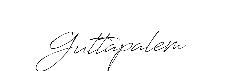 Also we have Guttapalem name is the best signature style. Create professional handwritten signature collection using Antro_Vectra autograph style. Guttapalem signature style 6 images and pictures png