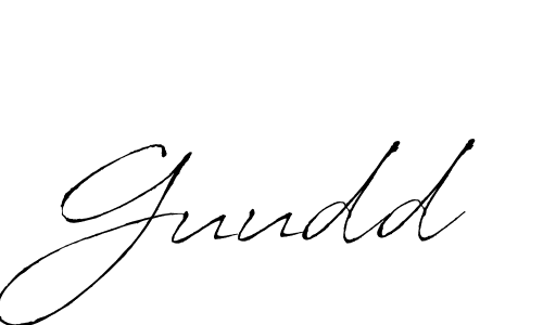 How to make Guudd name signature. Use Antro_Vectra style for creating short signs online. This is the latest handwritten sign. Guudd signature style 6 images and pictures png