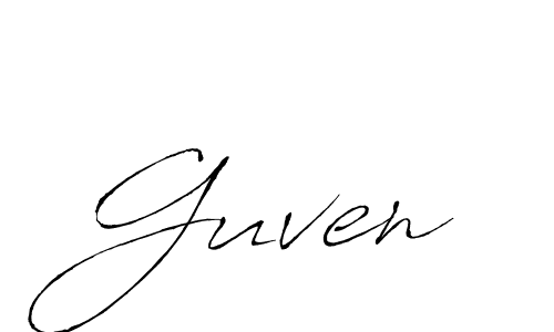 Also You can easily find your signature by using the search form. We will create Guven name handwritten signature images for you free of cost using Antro_Vectra sign style. Guven signature style 6 images and pictures png