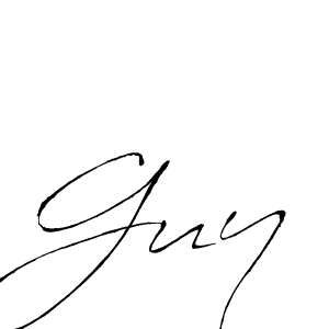 if you are searching for the best signature style for your name Guy. so please give up your signature search. here we have designed multiple signature styles  using Antro_Vectra. Guy signature style 6 images and pictures png