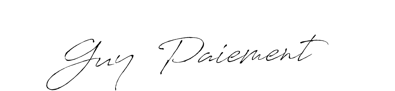 if you are searching for the best signature style for your name Guy  Paiement. so please give up your signature search. here we have designed multiple signature styles  using Antro_Vectra. Guy  Paiement signature style 6 images and pictures png