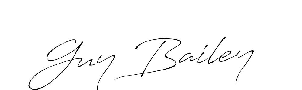 if you are searching for the best signature style for your name Guy Bailey. so please give up your signature search. here we have designed multiple signature styles  using Antro_Vectra. Guy Bailey signature style 6 images and pictures png