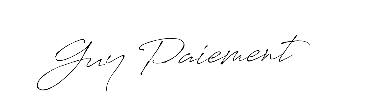 if you are searching for the best signature style for your name Guy Paiement. so please give up your signature search. here we have designed multiple signature styles  using Antro_Vectra. Guy Paiement signature style 6 images and pictures png