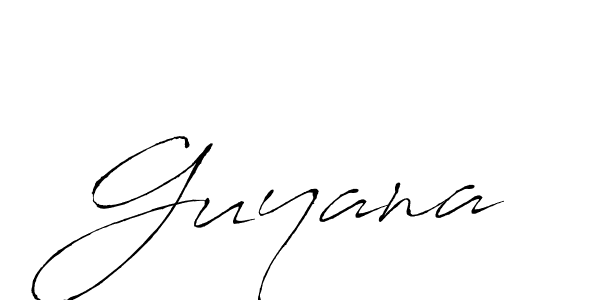 Guyana stylish signature style. Best Handwritten Sign (Antro_Vectra) for my name. Handwritten Signature Collection Ideas for my name Guyana. Guyana signature style 6 images and pictures png