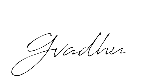 You should practise on your own different ways (Antro_Vectra) to write your name (Gvadhu) in signature. don't let someone else do it for you. Gvadhu signature style 6 images and pictures png