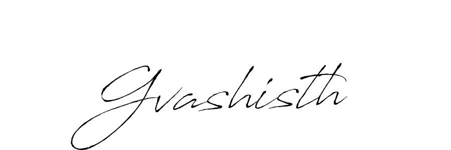 Make a beautiful signature design for name Gvashisth. Use this online signature maker to create a handwritten signature for free. Gvashisth signature style 6 images and pictures png