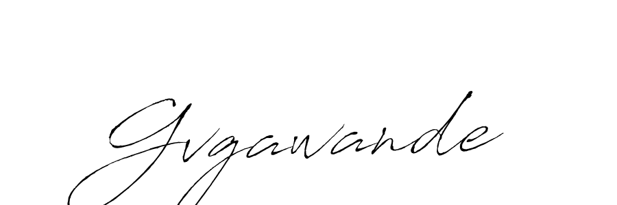 Antro_Vectra is a professional signature style that is perfect for those who want to add a touch of class to their signature. It is also a great choice for those who want to make their signature more unique. Get Gvgawande name to fancy signature for free. Gvgawande signature style 6 images and pictures png