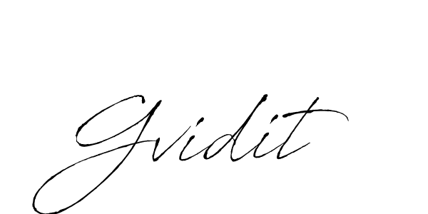 How to Draw Gvidit signature style? Antro_Vectra is a latest design signature styles for name Gvidit. Gvidit signature style 6 images and pictures png