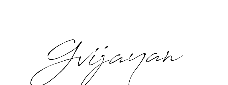 if you are searching for the best signature style for your name Gvijayan. so please give up your signature search. here we have designed multiple signature styles  using Antro_Vectra. Gvijayan signature style 6 images and pictures png