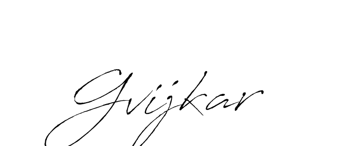 This is the best signature style for the Gvijkar name. Also you like these signature font (Antro_Vectra). Mix name signature. Gvijkar signature style 6 images and pictures png