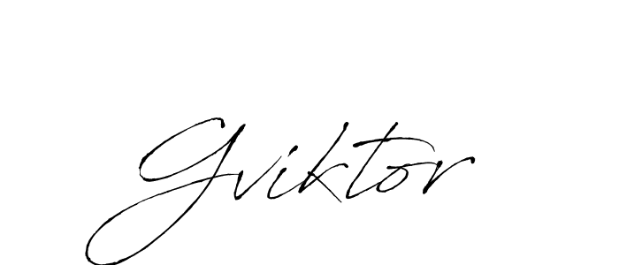 It looks lik you need a new signature style for name Gviktor. Design unique handwritten (Antro_Vectra) signature with our free signature maker in just a few clicks. Gviktor signature style 6 images and pictures png