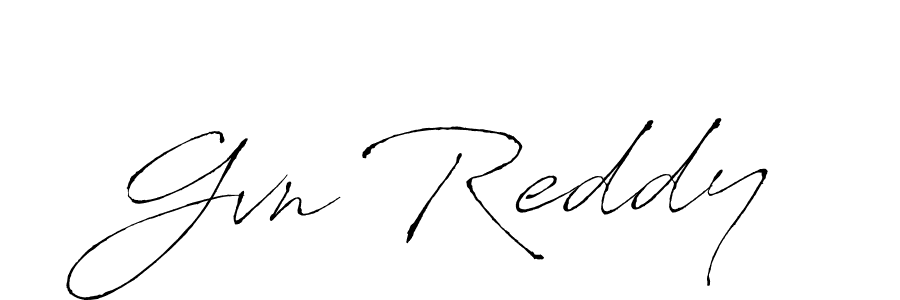 if you are searching for the best signature style for your name Gvn Reddy. so please give up your signature search. here we have designed multiple signature styles  using Antro_Vectra. Gvn Reddy signature style 6 images and pictures png