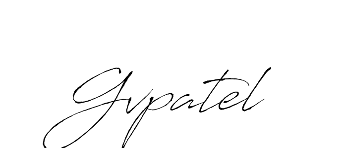 The best way (Antro_Vectra) to make a short signature is to pick only two or three words in your name. The name Gvpatel include a total of six letters. For converting this name. Gvpatel signature style 6 images and pictures png