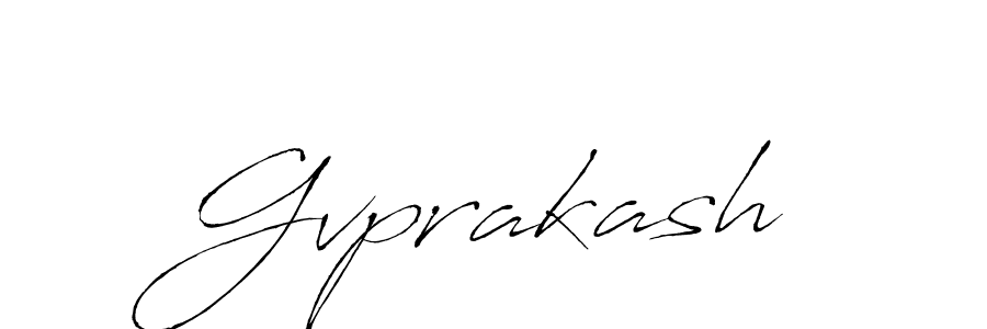 Antro_Vectra is a professional signature style that is perfect for those who want to add a touch of class to their signature. It is also a great choice for those who want to make their signature more unique. Get Gvprakash name to fancy signature for free. Gvprakash signature style 6 images and pictures png