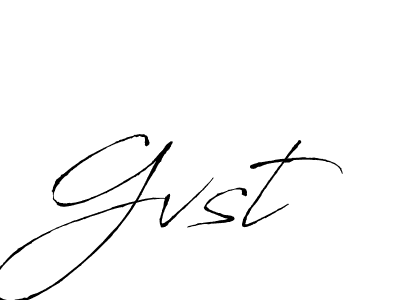 Best and Professional Signature Style for Gvst. Antro_Vectra Best Signature Style Collection. Gvst signature style 6 images and pictures png