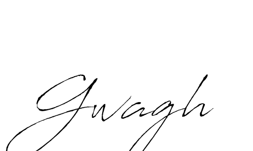 You should practise on your own different ways (Antro_Vectra) to write your name (Gwagh) in signature. don't let someone else do it for you. Gwagh signature style 6 images and pictures png