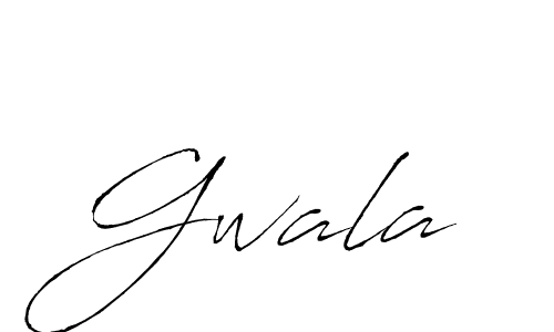 Antro_Vectra is a professional signature style that is perfect for those who want to add a touch of class to their signature. It is also a great choice for those who want to make their signature more unique. Get Gwala name to fancy signature for free. Gwala signature style 6 images and pictures png