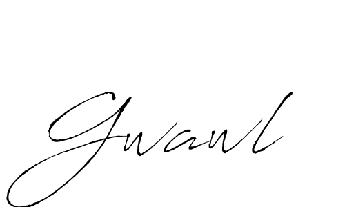 You should practise on your own different ways (Antro_Vectra) to write your name (Gwawl) in signature. don't let someone else do it for you. Gwawl signature style 6 images and pictures png